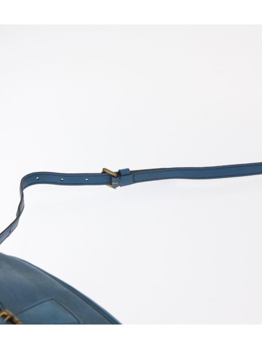 LOUIS VUITTON Epi Jeune Fille MM Shoulder Bag Toledo Blue M52155 - Picture 5 of 16
